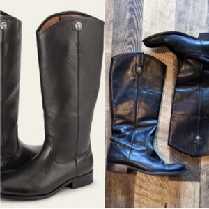 Frye Black Heeled Boots for Women
